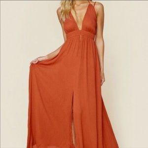 ASTR Boho Maxi Dress
